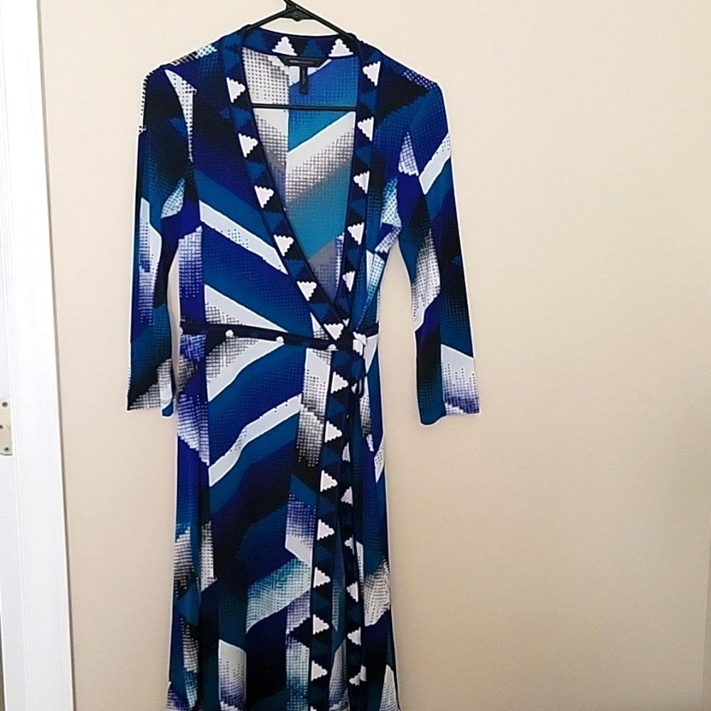 BCBG Maxazria Wrap Dress